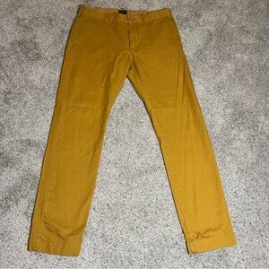 J Crew Factory The Driggs Khaki Pants - 31x30